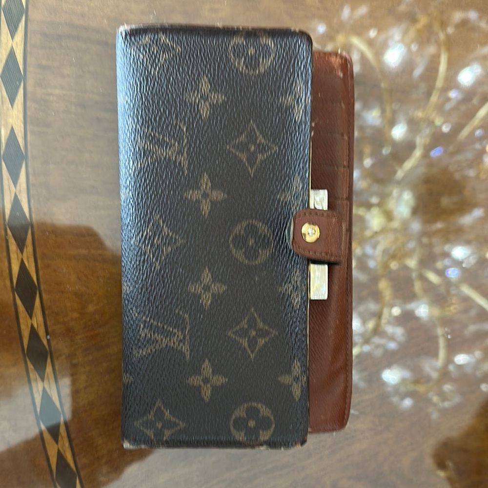 Louis Vuitton Brown Monogram Clutch